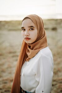 model, woman, hijab, beach, muslim, nature, islam, asian, young woman, girl, lady, shore, seashore, young, portrait, female, female model, pose, posing, modeling